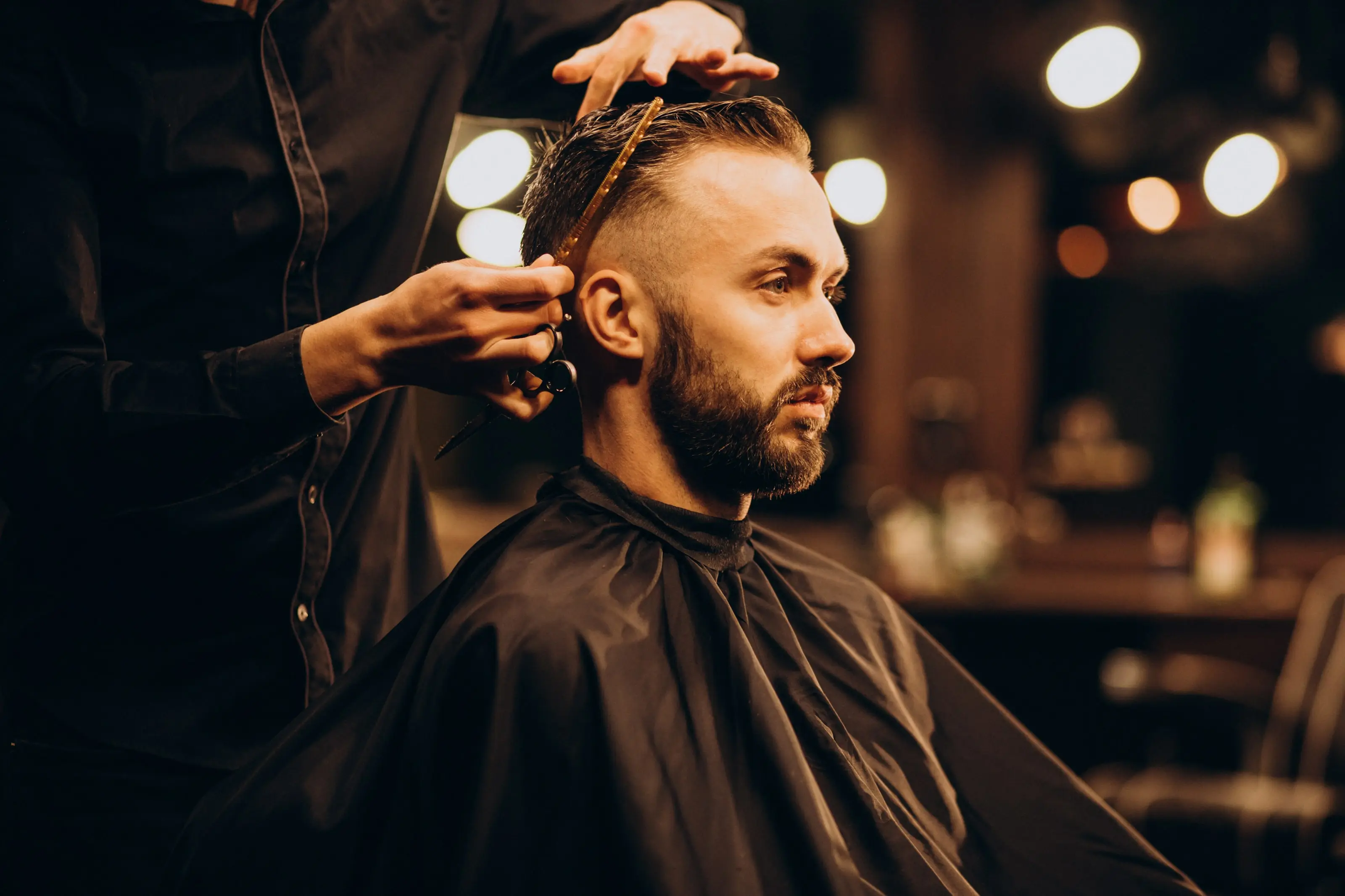 Barber Shop Hero