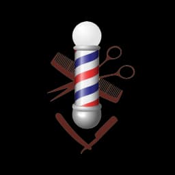 Rocco & Sons Barber Shop Logo